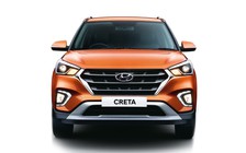 Hyundai Creata 2018 nâng cấp ngoại hình và tiện nghi