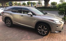 Lexus RX350L 2018 đầu tiên về Việt Nam