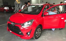 Toyota Wigo chuẩn bị bán ra thị trường Việt Nam