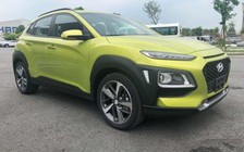 Ảnh thực tế Hyundai Kona, đối thủ của Honda HR-V tại Việt Nam
