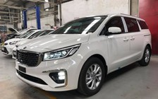 KIA Sedona 2019 bất ngờ lộ diện tại Việt Nam