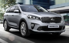 Kia Sorento 2019 cải tiến bắt mắt hơn