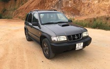 'Hàng hiếm' Kia Sportage đời đầu gần 20 năm tuổi tại Việt Nam