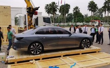 Xe VinFast về đến Việt Nam