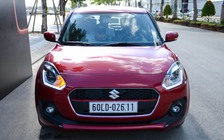 Suzuki Swift 2018 lộ ảnh chạy thử tại Việt Nam