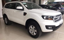 Ford Everest Ambiente về Việt Nam 'đấu' Toyota Fortuner máy dầu 2.4L