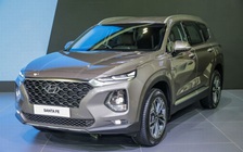 Hyundai SantaFe 2019 ở Malaysia nhập khẩu từ Hàn Quốc