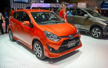 Quyết đấu xe Hàn Quốc, Toyota Wigo giảm giá bán