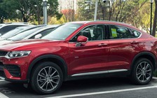 Geely FY11: xe Trung Quốc mang phong cách BMW X4