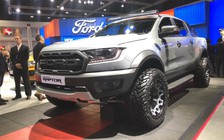 Ford Ranger Raptor bản độ hầm hố gây sốt khách Việt
