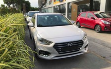 Hyundai Accent 2019 thêm trang bị đáng giá cho mùa nắng nóng