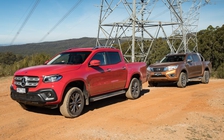 BMW 'mỉa mai' cách làm xe bán tải của Mercedes