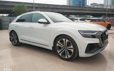 Audi Q8 2019 không chính hãng về Việt Nam có giá hơn 5 tỉ đồng