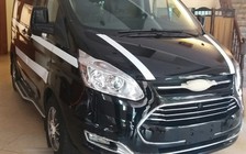 Ford Tourneo - MPV 7 chỗ lộ diện thực tế ở Việt Nam