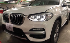 BMW X3 2019 lộ diện tại Việt Nam