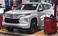 Mitsubishi Pajero Sport 2020 lộ diện toàn bộ thiết kế
