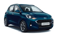 Lộ diện kiểu dáng và nội thất Hyundai Grand i10 Nios mới