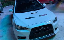 Mitsubishi Lancer Evolution X bản đặc biệt giá hơn 4 tỉ đồng về Việt Nam
