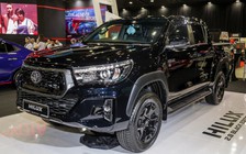 Toyota Hilux có thêm bản đặc biệt Black Edition