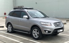 Hyundai SantaFe nhập nội địa Hàn 10 năm tuổi vẫn có giá 600 triệu đồng