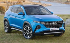 Lộ diện thiết kế Hyundai Tucson 2021 hoàn toàn mới