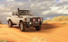Toyota Land Cruiser phiên bản... bán tải có kiểu dáng hoài cổ