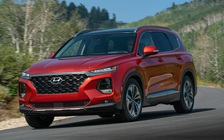 Hyundai SantaFe 2020 sở hữu nhiều nâng cấp từ Palisade