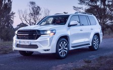 Toyota Land Cruiser độ 'sang chảnh' cho khách hàng cá tính mạnh