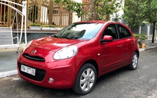 Nissan Micra - xe đô thị 'hàng hiếm' tại Việt Nam