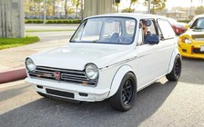 Xe cổ Honda N600 độ động cơ mô tô 800cc