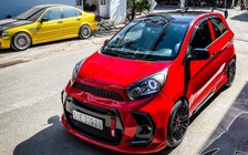 Dân chơi Việt 'độ' chiếc Kia Morning hầm hố