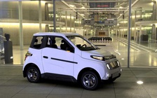 Nga sản xuất xe điện Zetta EV giá rẻ nhất thế giới