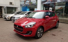 Suzuki Swift bất ngờ dẫn đầu phân khúc hatchback hạng B tại Việt Nam