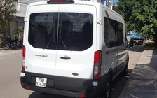 Ford Transit 2020 bất ngờ lăn bánh trên đường phố Việt Nam