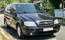 Kia Carnival 2009 - xe gia đình đi Tết giá hơn 200 triệu đồng