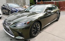 Lexus LS 500h bản đặc biệt về Việt Nam, giá 7,83 tỉ đồng