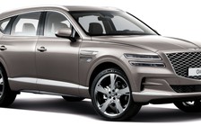 Genesis GV80 thiết kế giống Bentley, tham vọng đánh bật BMW X5