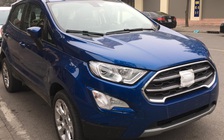 Ford Ecosport mới bất ngờ có mặt tại Việt Nam