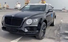 Bentley Bentayga V8 Design Series đầu tiên về Việt Nam