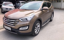 Hyundai SantaFe 2015 máy dầu dùng 5 năm bán lại hơn 850 triệu đồng