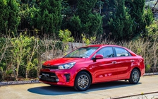 Kia sắp tung Soluto bản cao cấp, 'quyết đấu' Mitsubishi Attrage 2020