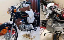 Honda CD50 40 năm tuổi rao giá hơn 800 triệu tại Việt Nam