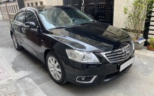 Toyota Camry 3.5Q - biểu tượng xe 'doanh nhân' một thời tại Việt Nam