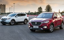 MG HS bất ngờ vượt mặt doanh số Honda CR-V và Mazda CX-5