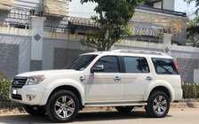 Ford Everest đời 2011 - xe gia đình 7 chỗ giá dưới 500 triệu đồng