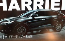 Lộ diện Toyota Harrier 2020, phiên bản 'bình dân' của Lexus RX