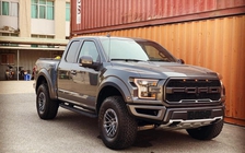 Ford F-150 Raptor SuperCab đầu tiên về Việt Nam