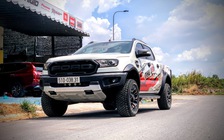 Nhiều chủ xe Ford Ranger độ lên ngoại hình Raptor tại Việt Nam