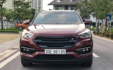 Hyundai SantaFe 2017 máy dầu giá hơn 950 triệu đồng sau 3 năm sử dụng