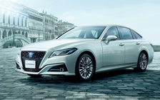 Toyota Crown phiên bản kỷ niệm 65 tuổi của mẫu xe huyền thoại